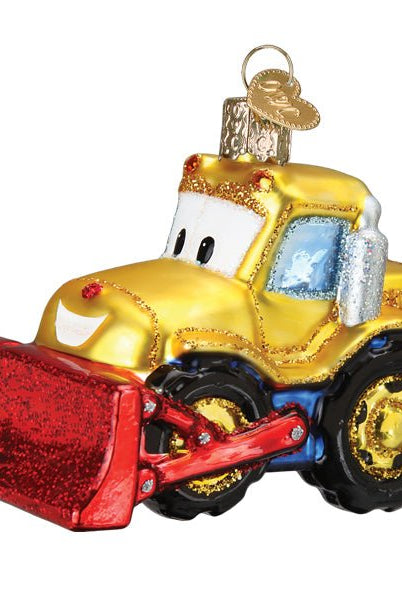 Shop For Bright - eyed Bulldozer Ornament