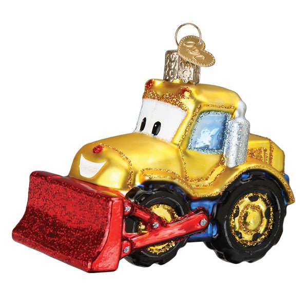 Shop For Bright - eyed Bulldozer Ornament