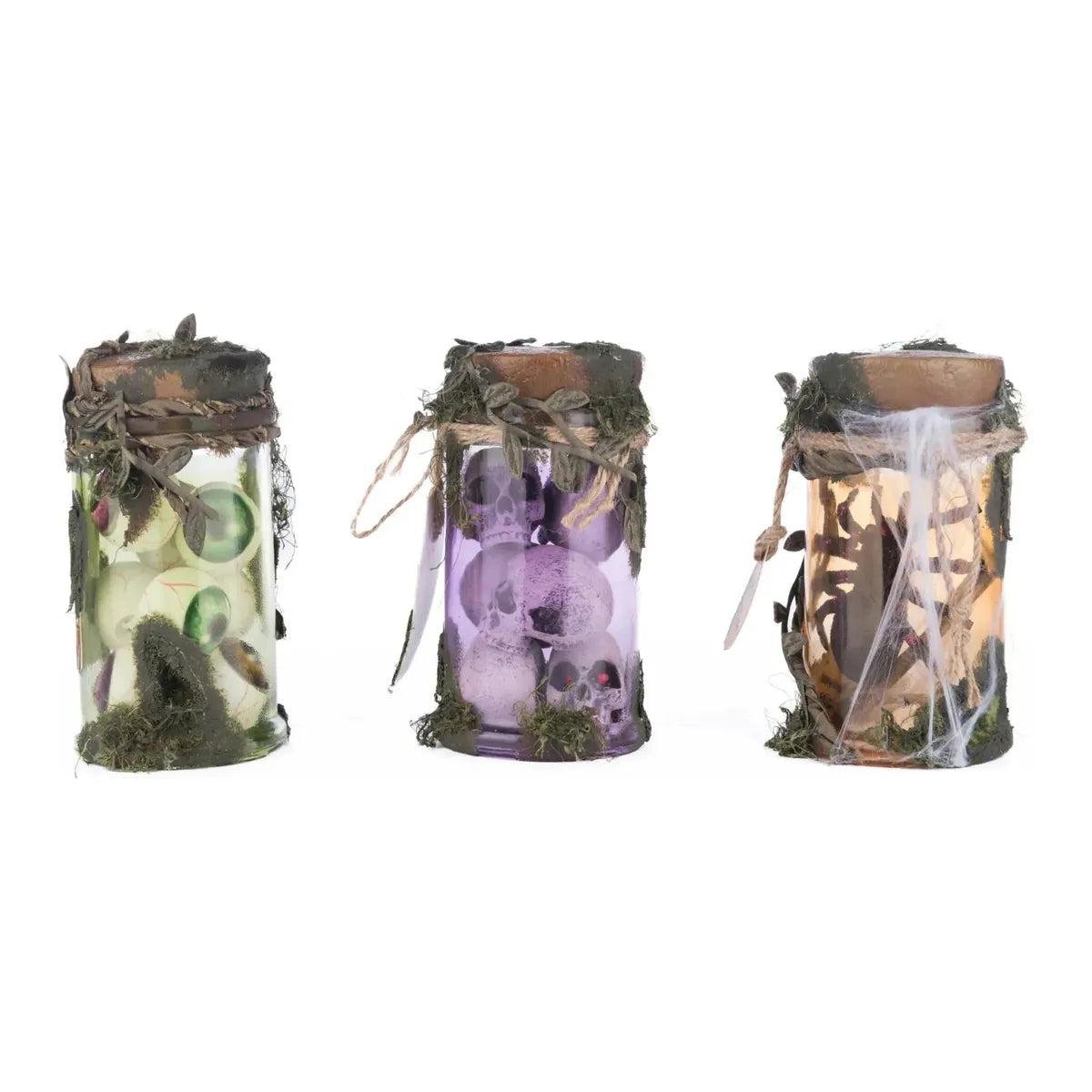 Shop For Broomstick Acres Potion Jars Assortment of 3