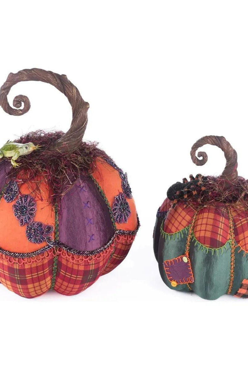 Shop For Broomstick Acres Pumpkins Set Of 2