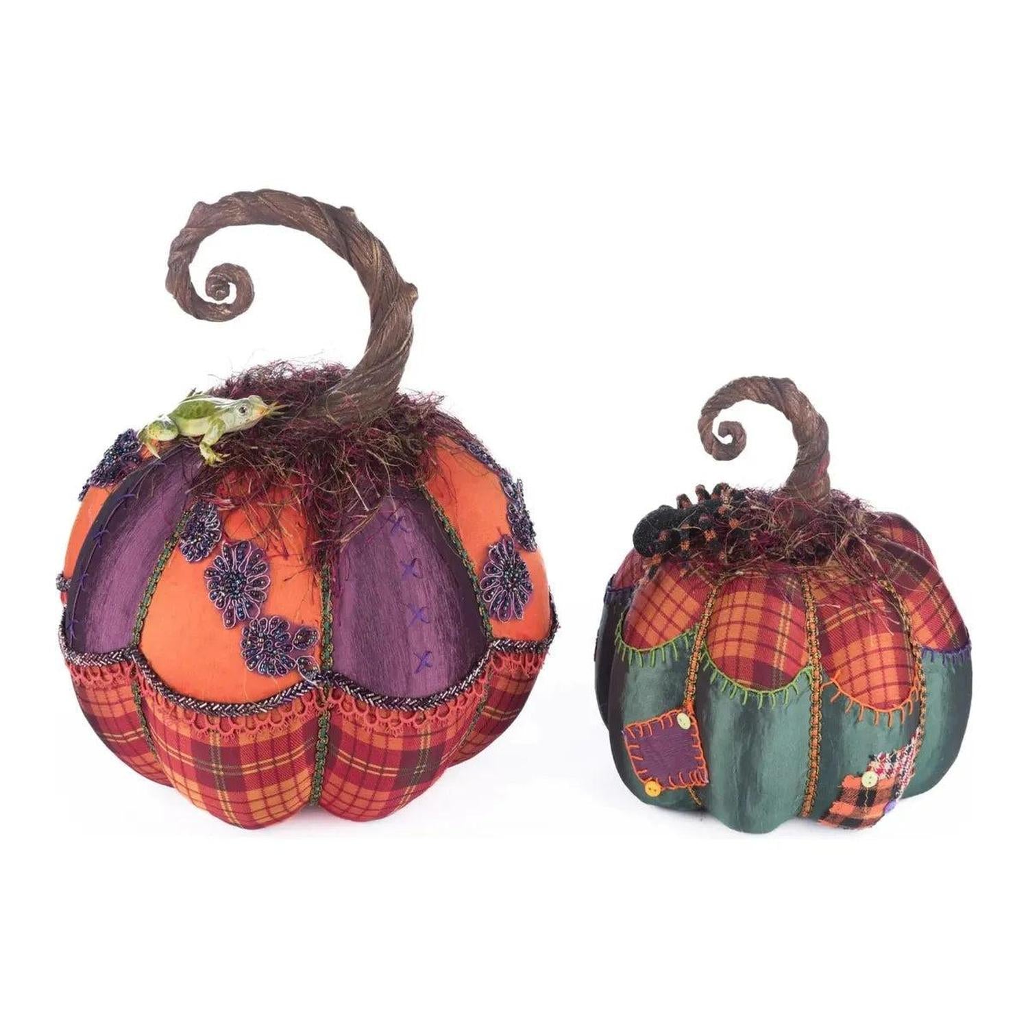 Shop For Broomstick Acres Pumpkins Set Of 2