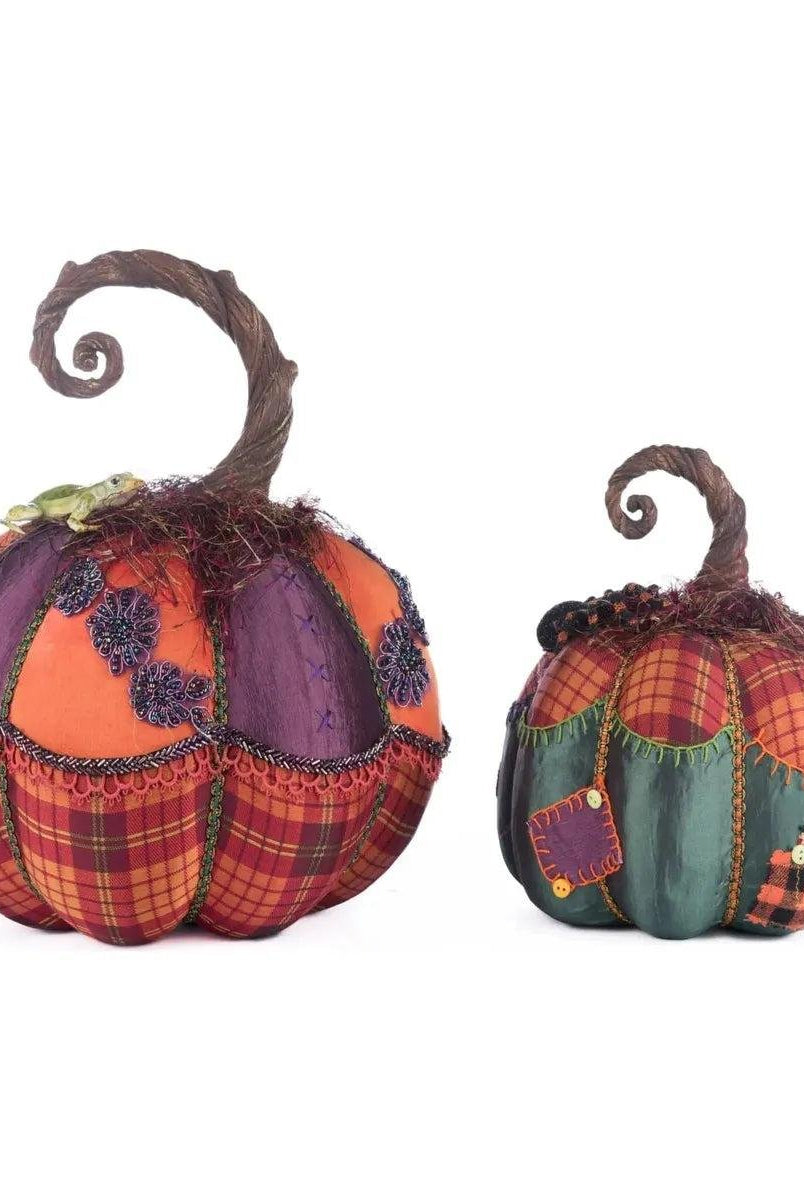 Shop For Broomstick Acres Pumpkins Set Of 2