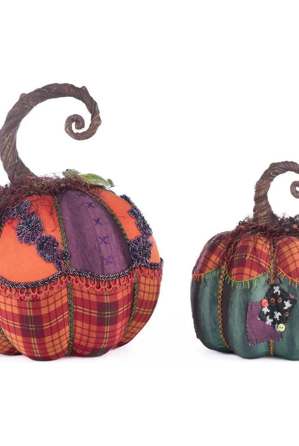 Shop For Broomstick Acres Pumpkins Set Of 2