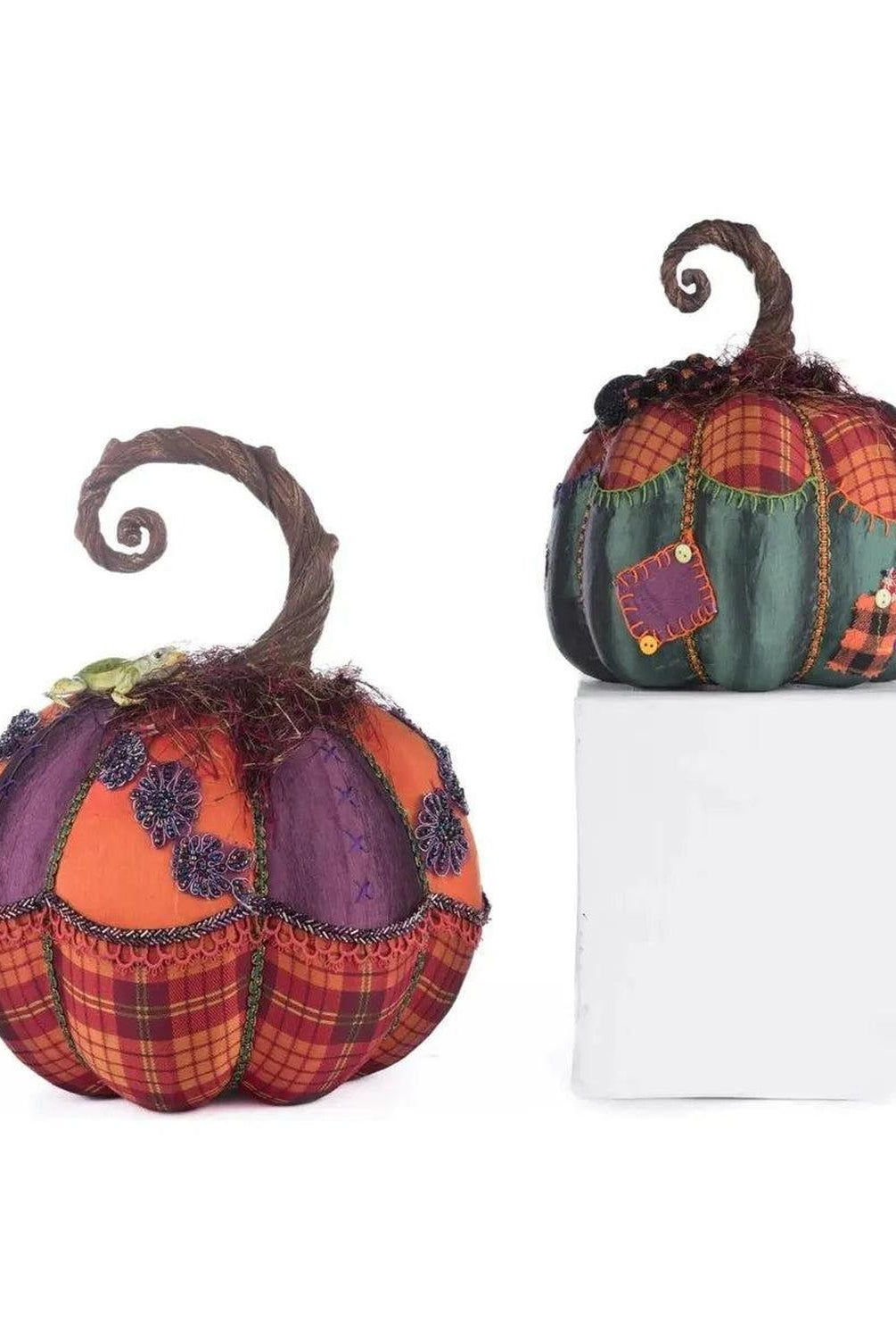 Shop For Broomstick Acres Pumpkins Set Of 2