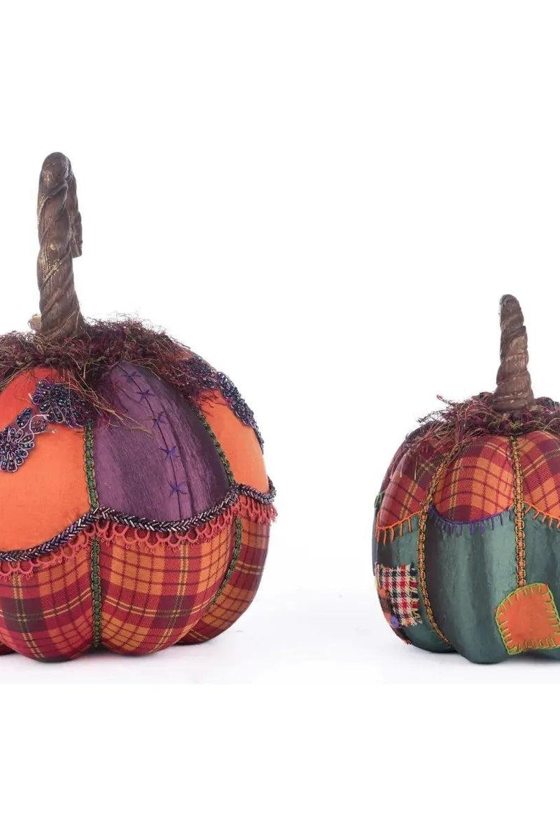 Shop For Broomstick Acres Pumpkins Set Of 2