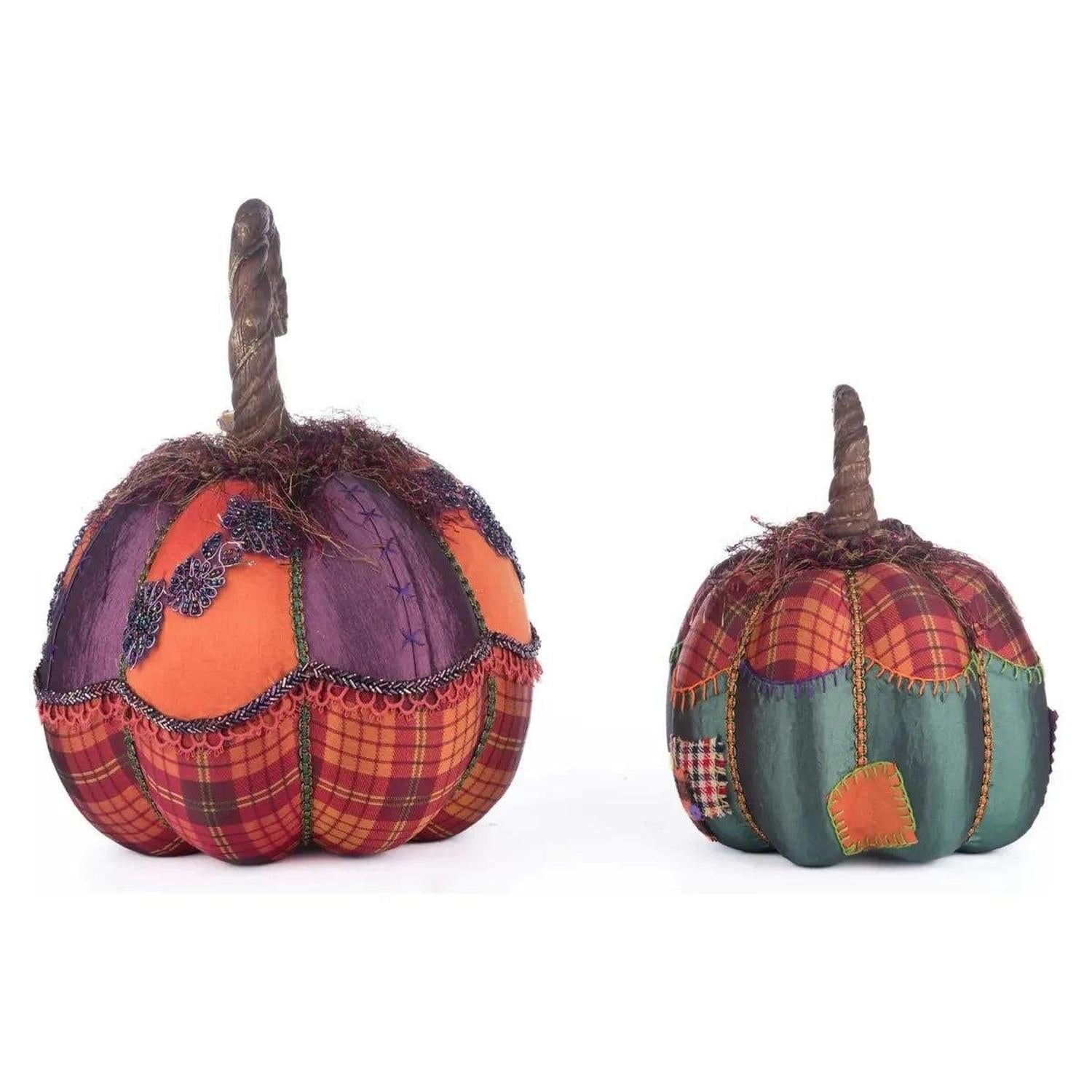 Shop For Broomstick Acres Pumpkins Set Of 2