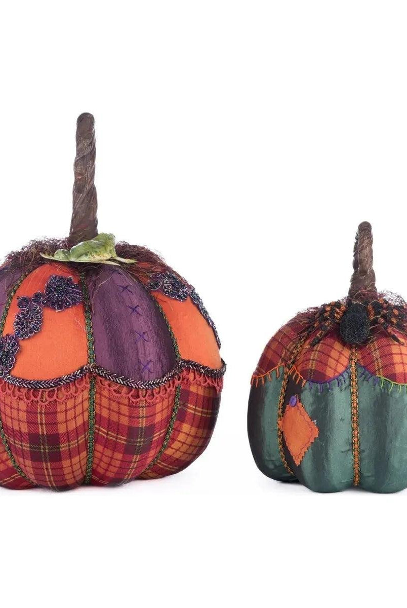 Shop For Broomstick Acres Pumpkins Set Of 2