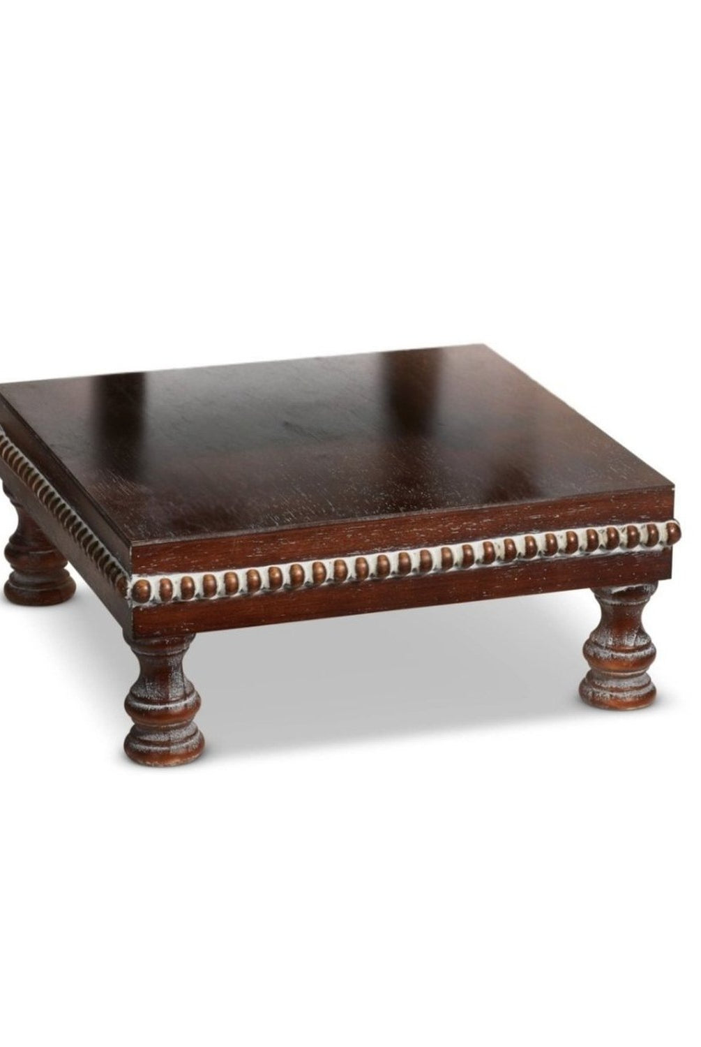 Shop For Brown Footed Riser