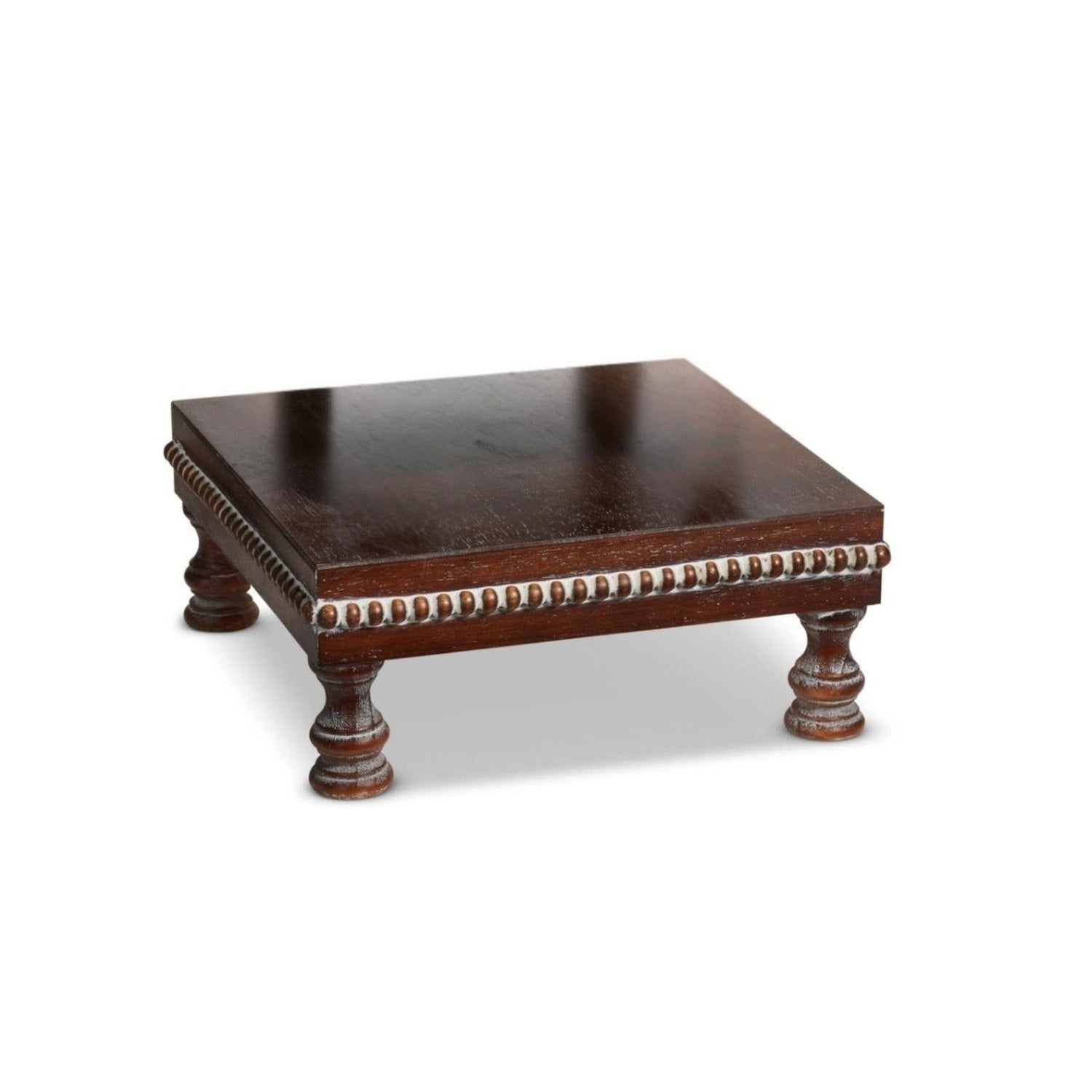 Shop For Brown Footed Riser