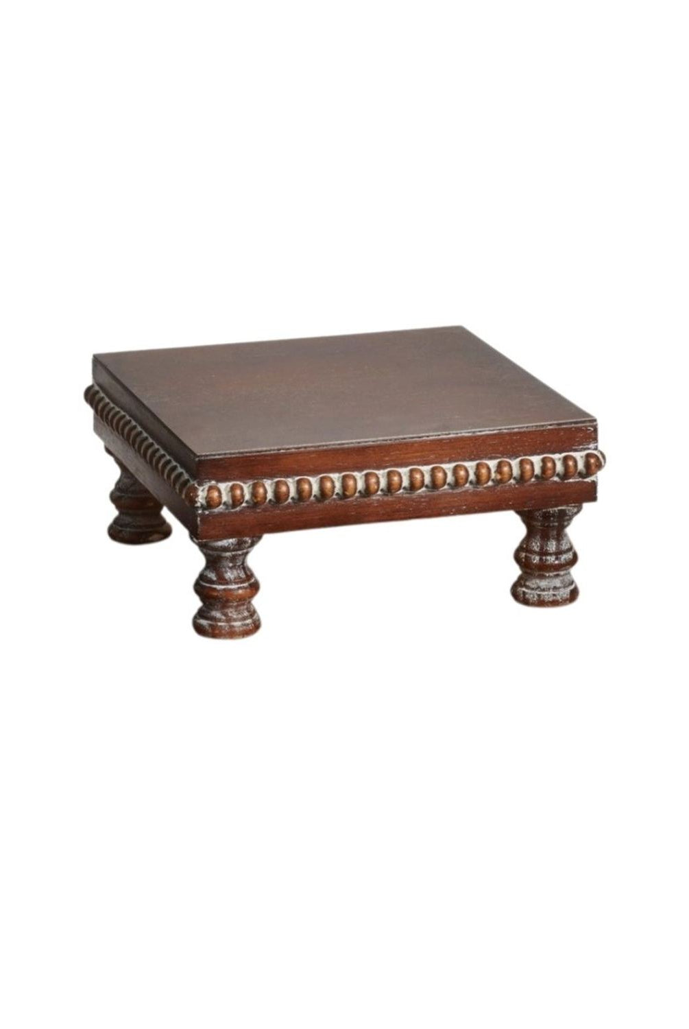 Shop For Brown Footed Riser