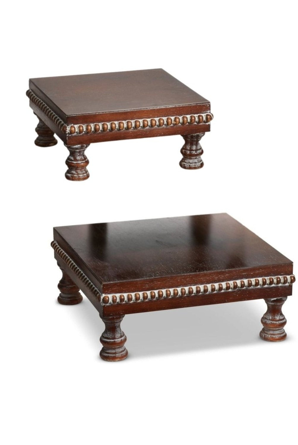 Shop For Brown Footed Riser