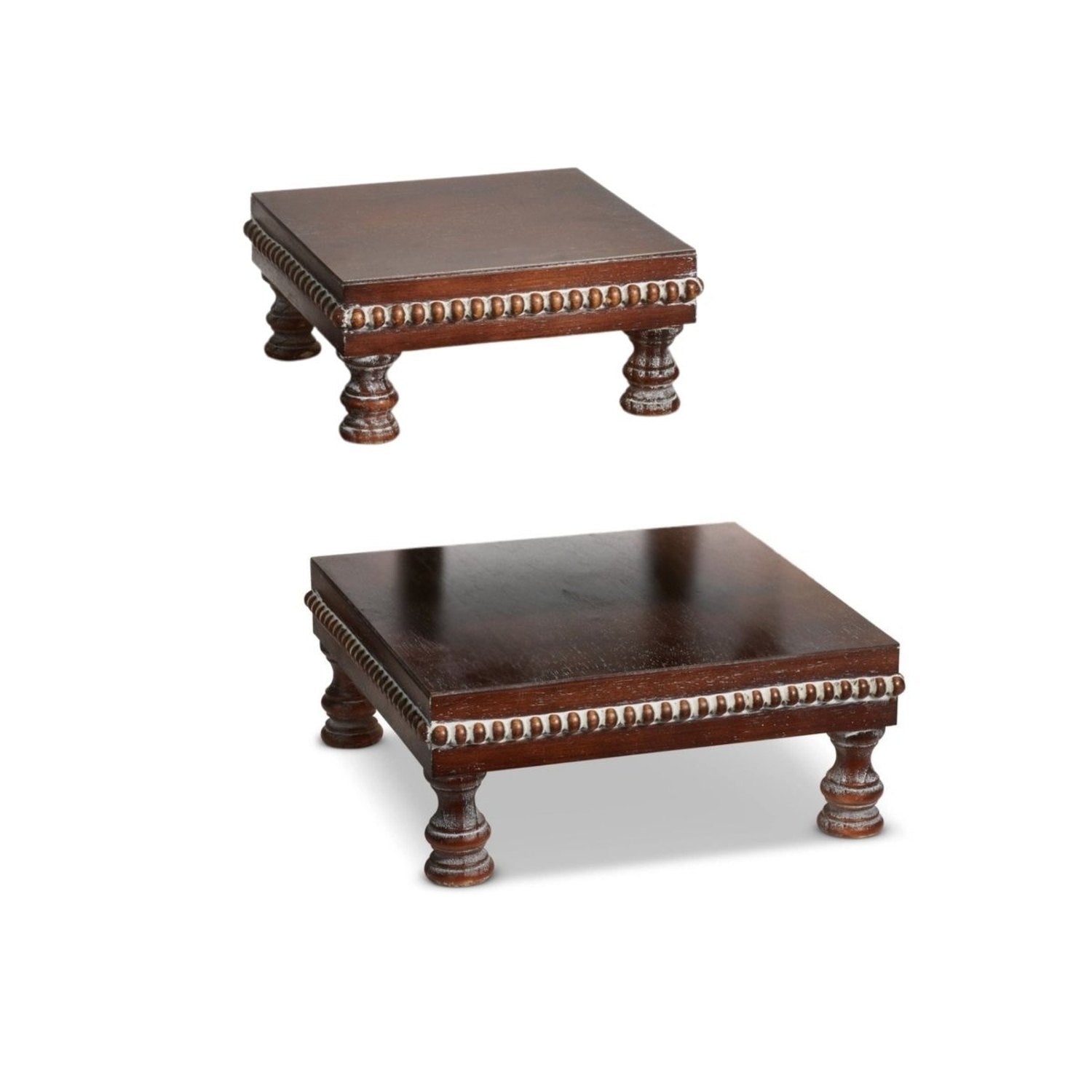 Shop For Brown Footed Riser