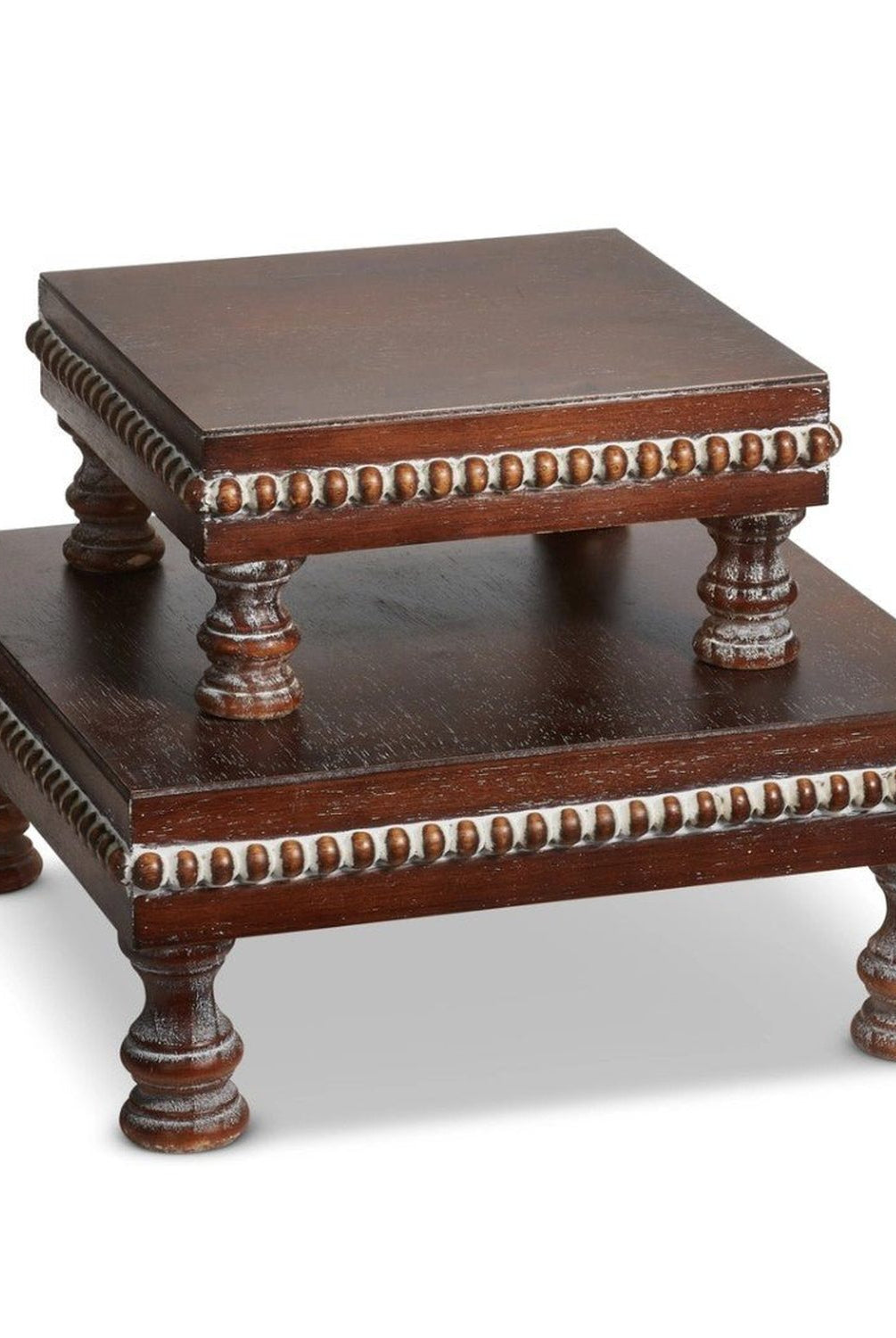 Shop For Brown Footed Riser
