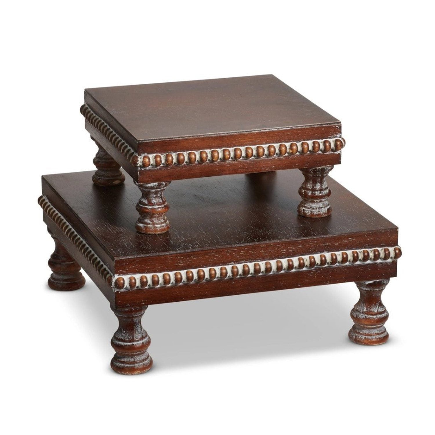 Shop For Brown Footed Riser
