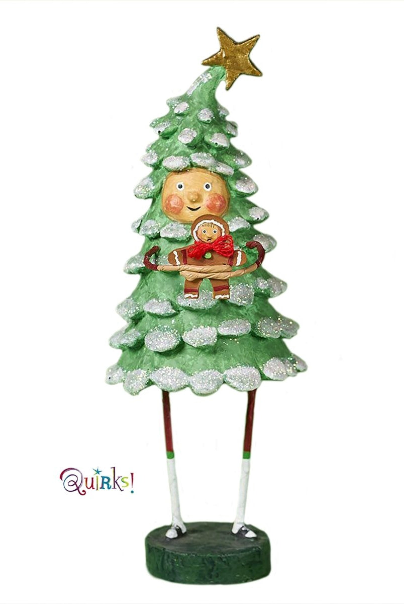 Shop For Bruce Spruce Figurine by Lori Mitchell