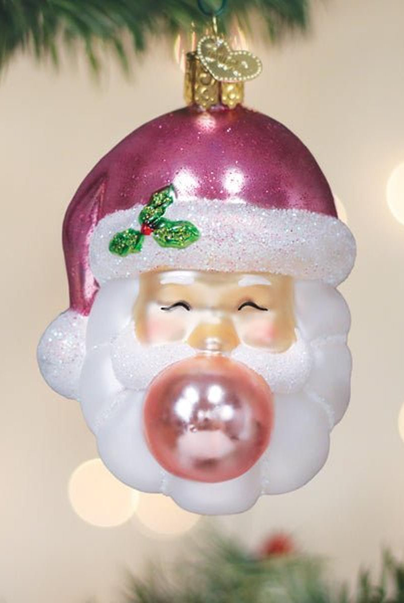 Shop For Bubblegum Papa Noel Ornament