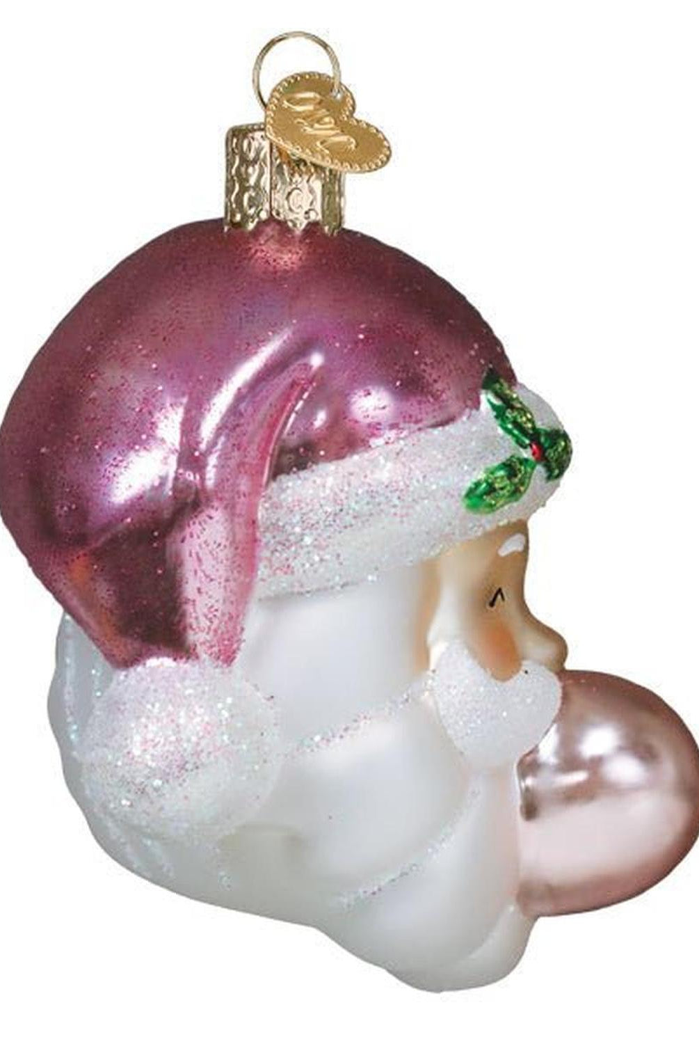 Bubblegum Papa Noel Ornament