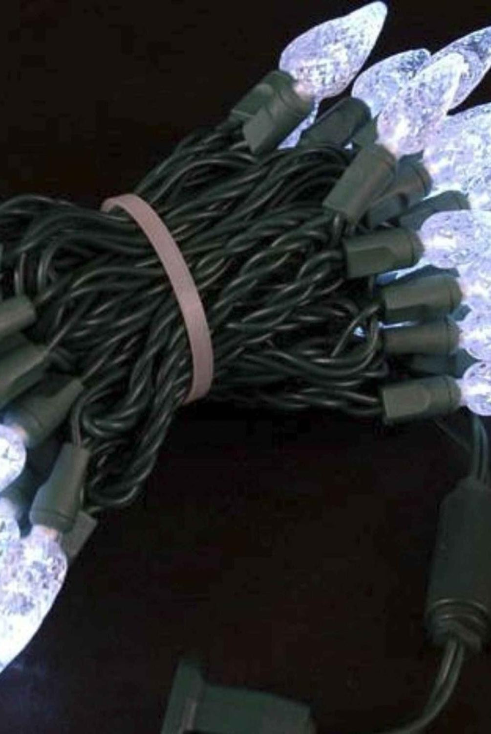 C6 LED Cool White Lights