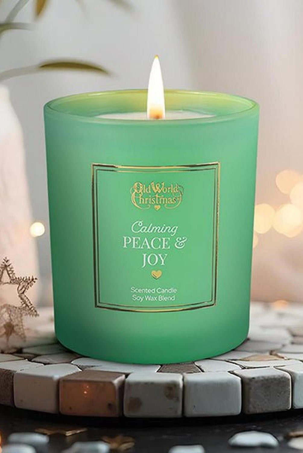 Calming Peace & Joy Candle