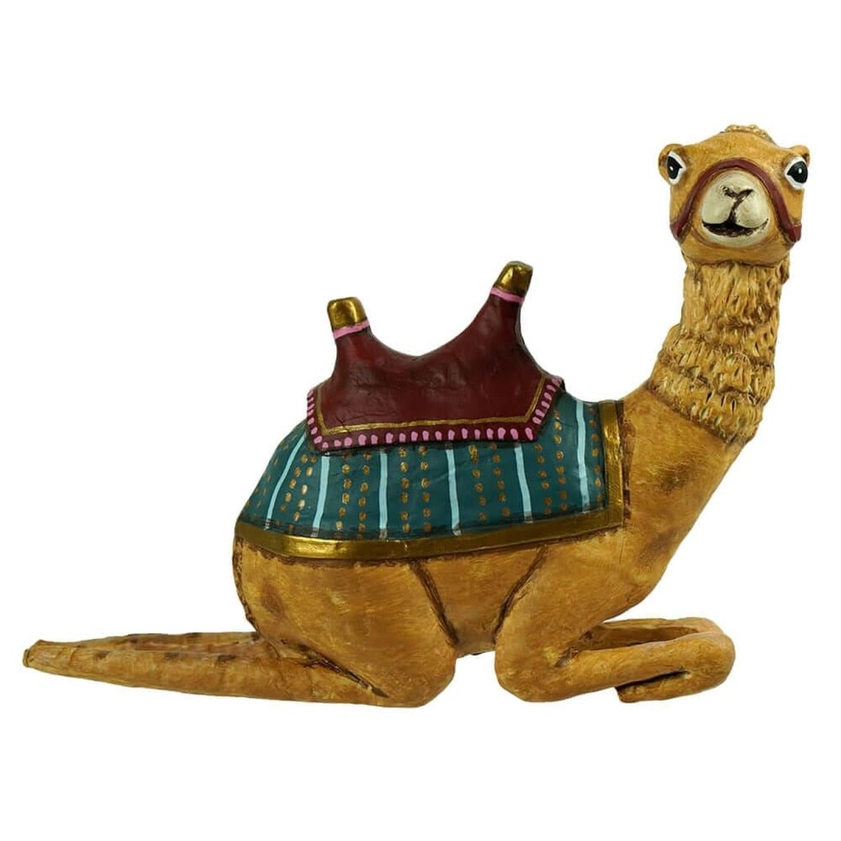 Camel Nativity Figurine by Lori Mitchell