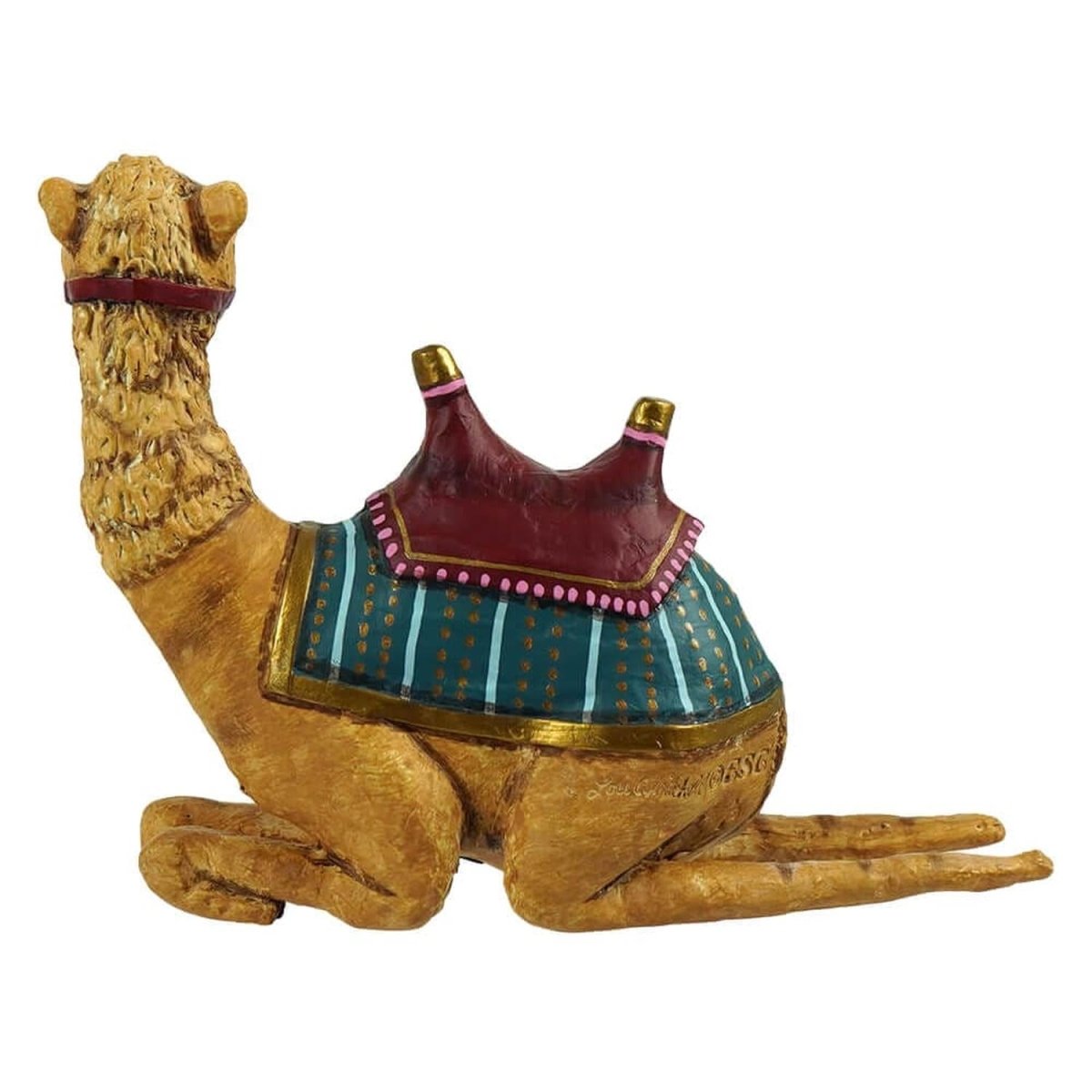 Camel Nativity Figurine by Lori Mitchell