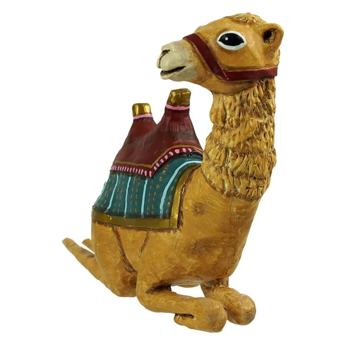Camel Nativity Figurine by Lori Mitchell