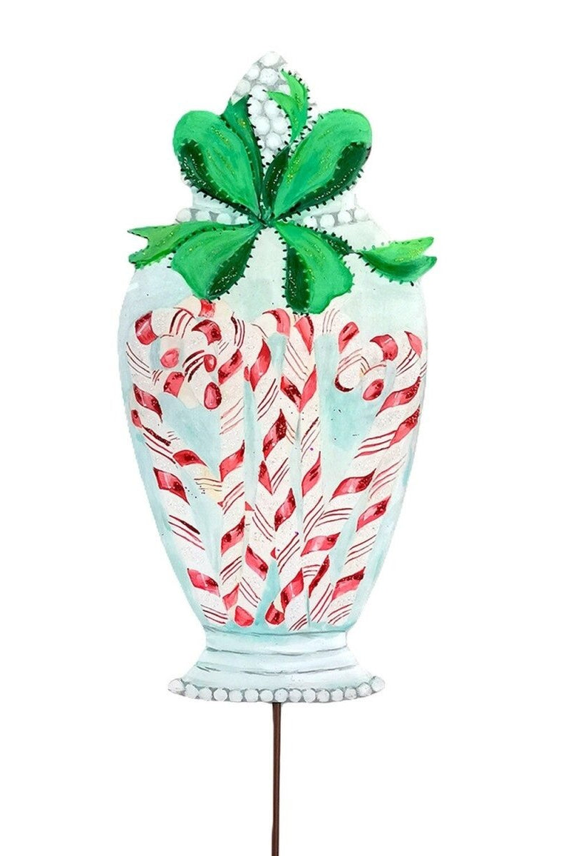 Shop For Candy Cane Apothecary Jar (Yard Stake/Easel)