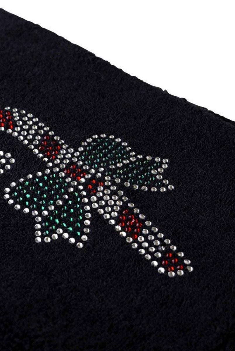 Shop For Candy Cane Hand Towel