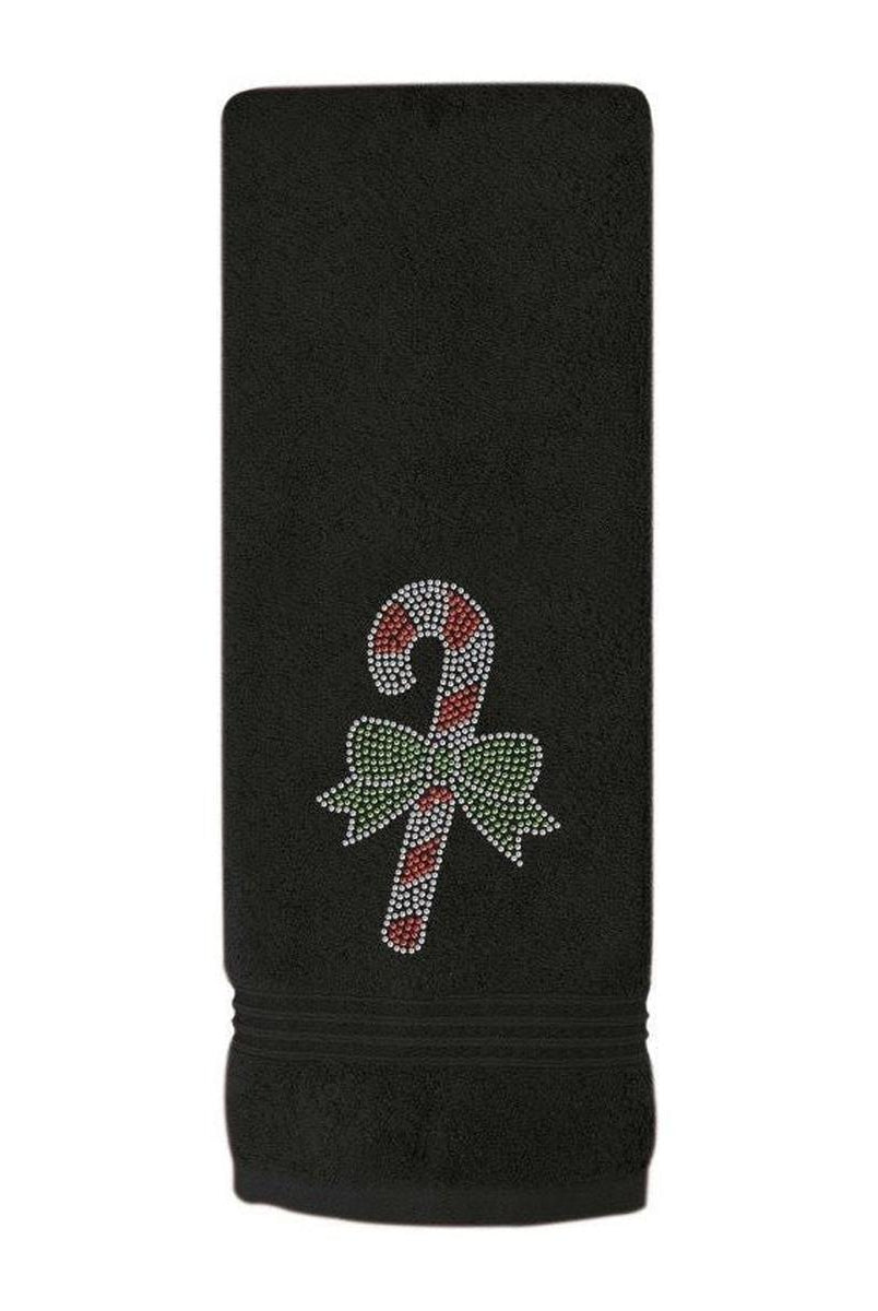 Shop For Candy Cane Hand Towel