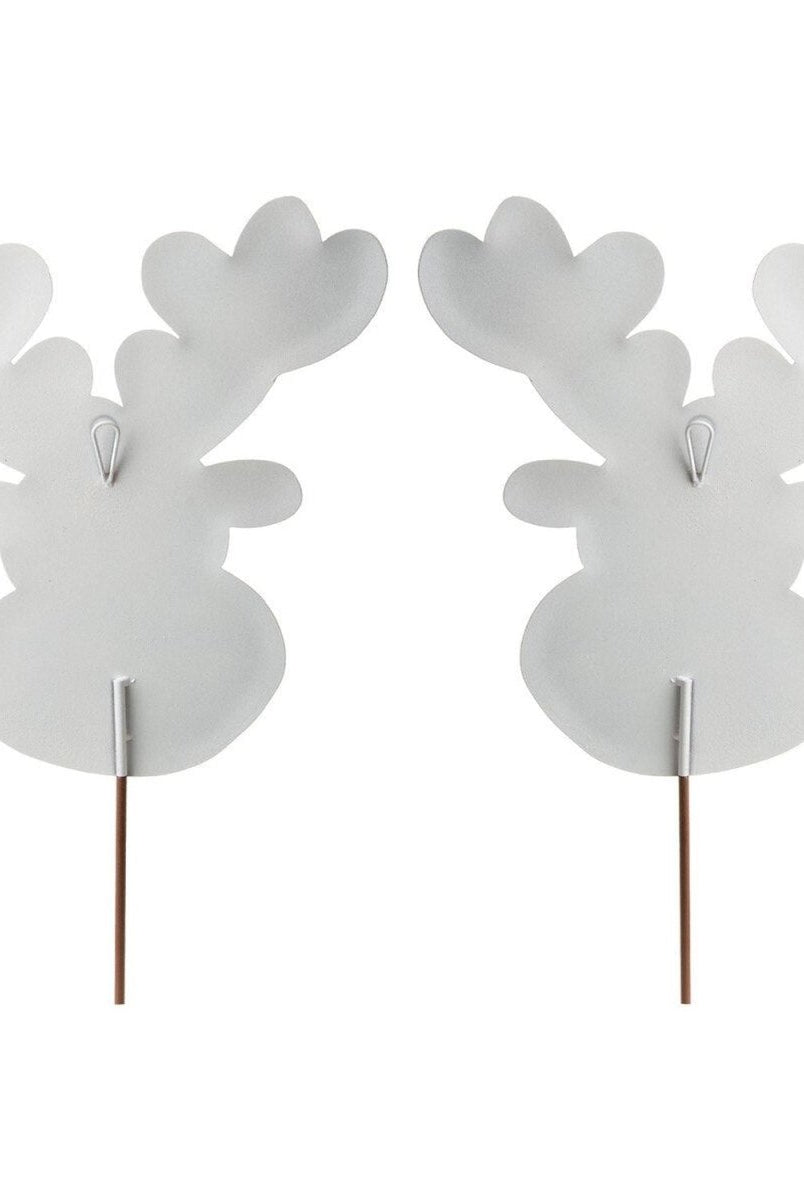 Shop For Candy Cane Reindeer (Stake/Hanger) Set of 2