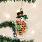 Shop For Candy Cane Snowman