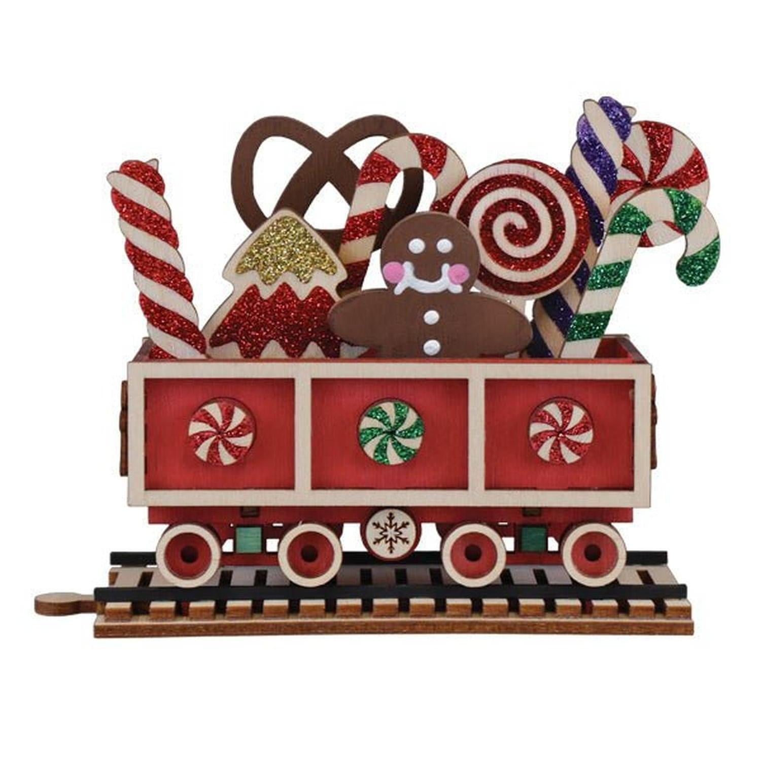 Shop For Candy Cane Train Car Ornament