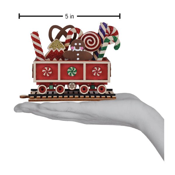 Shop For Candy Cane Train Car Ornament