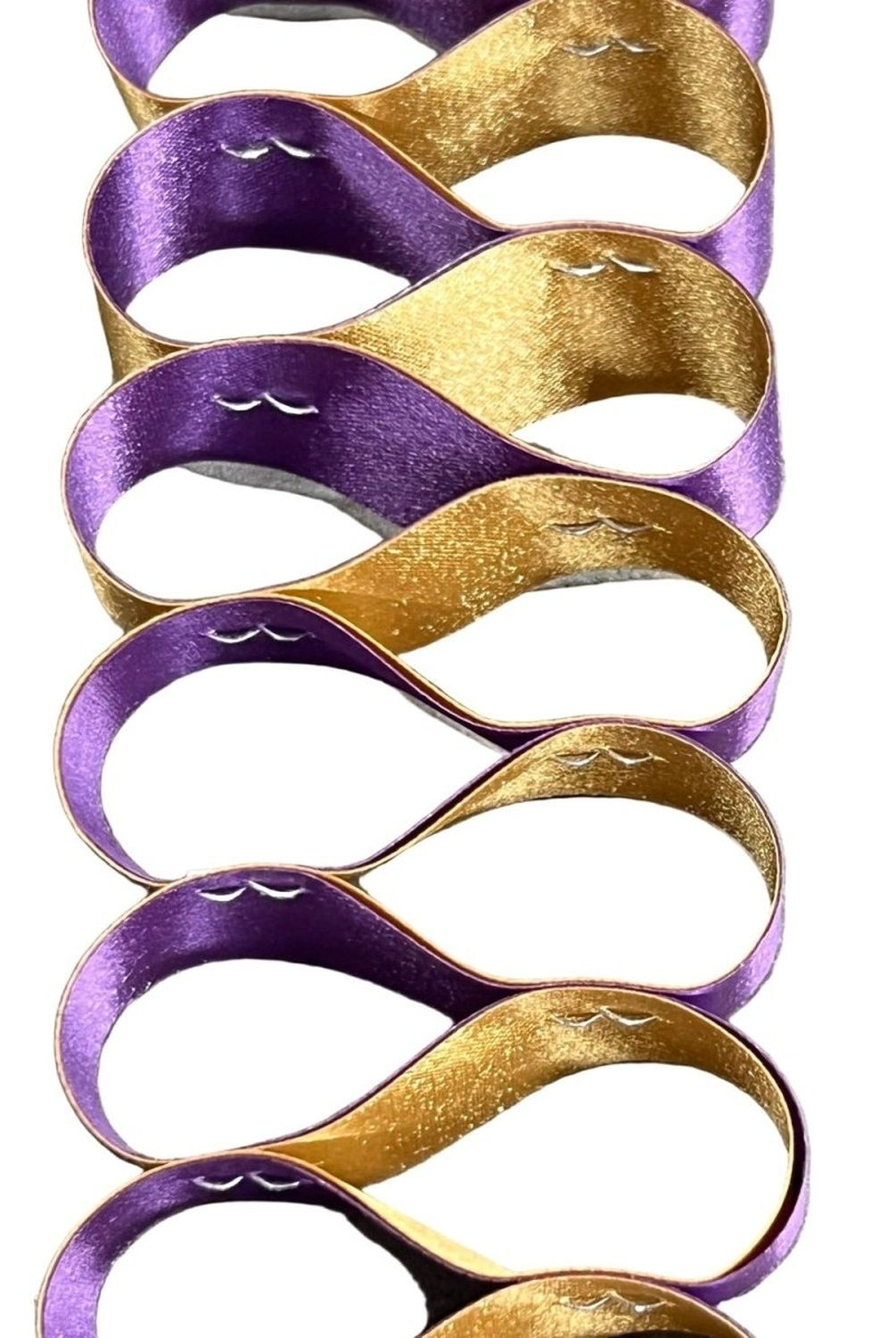 Shop For Candy Ribbon Braid: Gold/Purple
