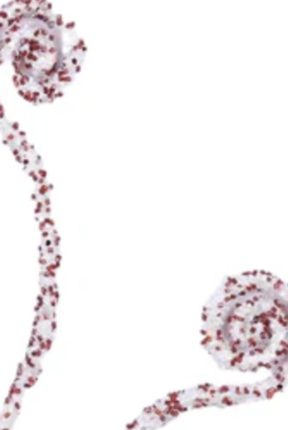 Candy Swirls Spray: Red/White