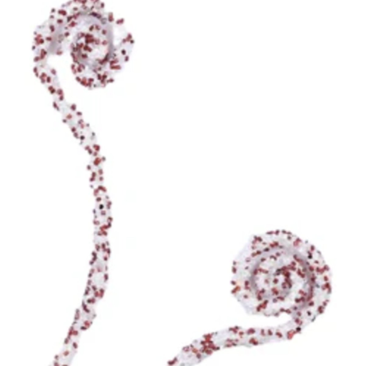 Shop For Candy Swirls Spray: Red/White