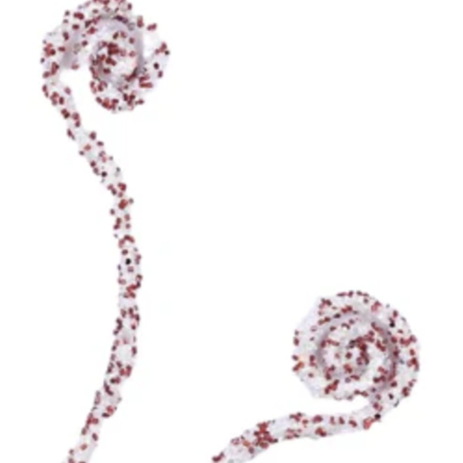 Shop For Candy Swirls Spray: Red/White