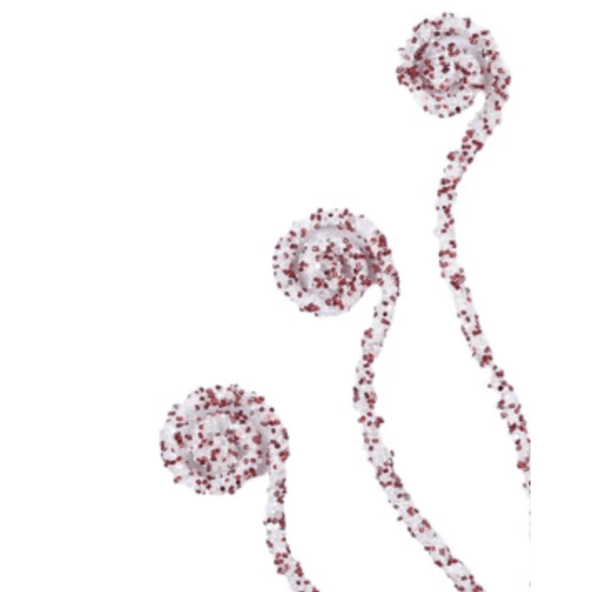 Shop For Candy Swirls Spray: Red/White