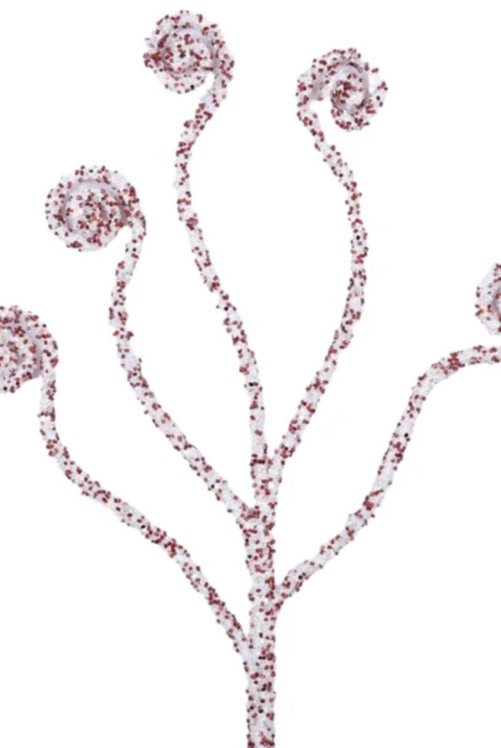 Candy Swirls Spray: Red/White