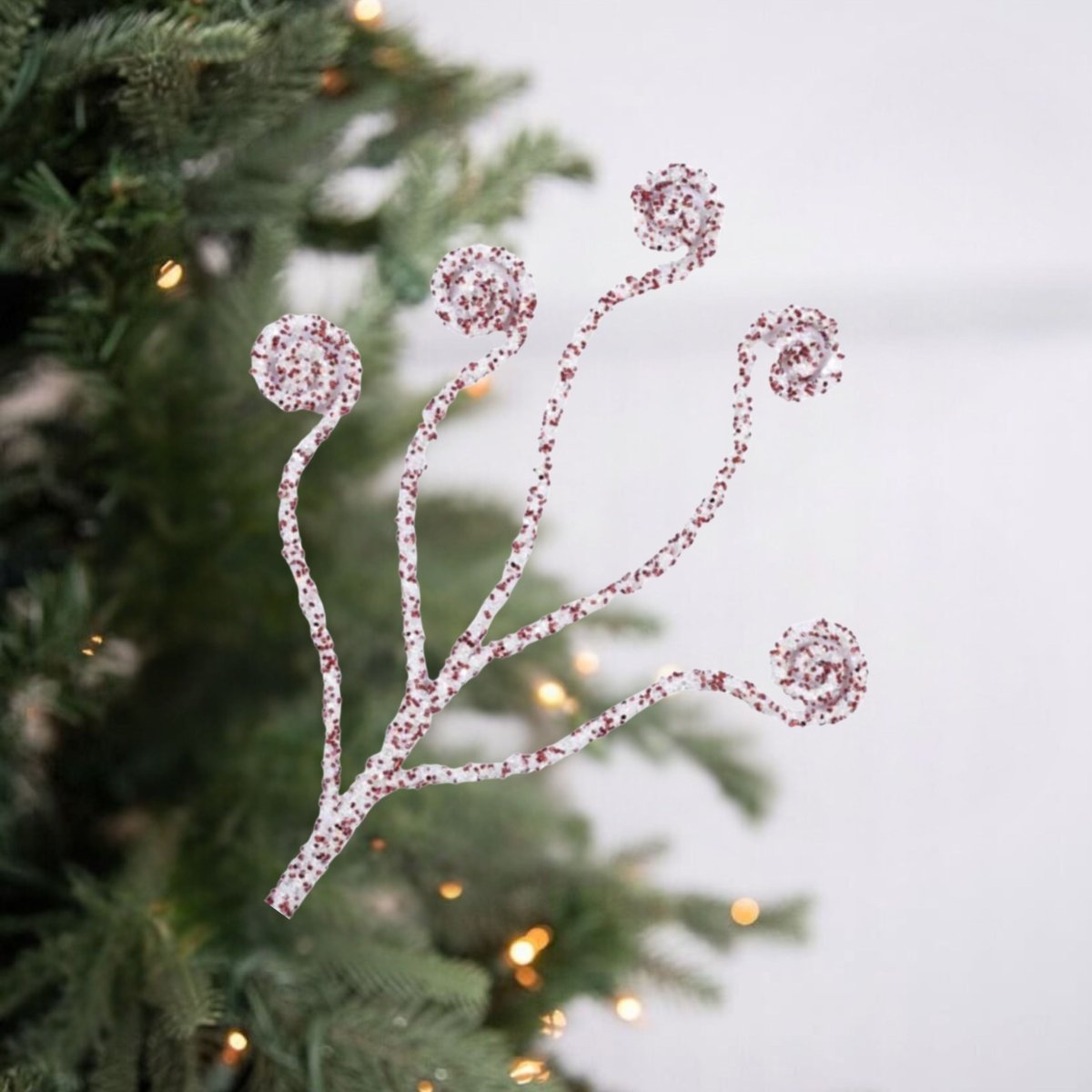 Shop For Candy Swirls Spray: Red/White