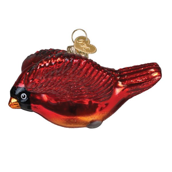 Shop For Cardinal In Flight Ornament