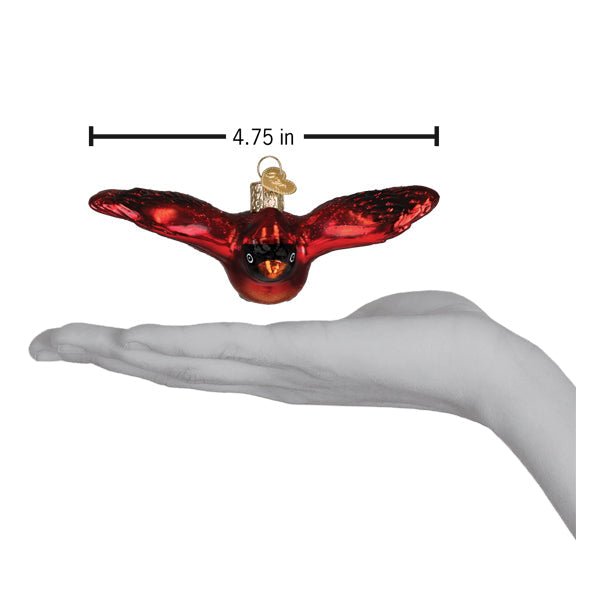 Shop For Cardinal In Flight Ornament