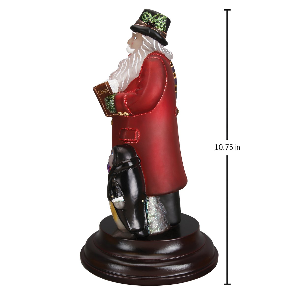 Shop For Caroling Santa Night Light