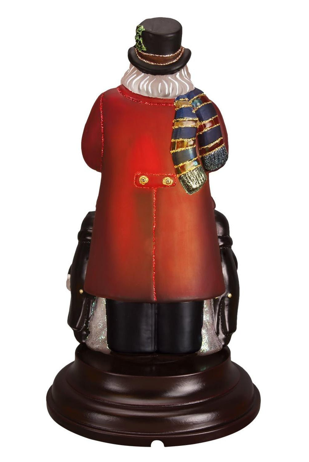 Caroling Santa Night Light