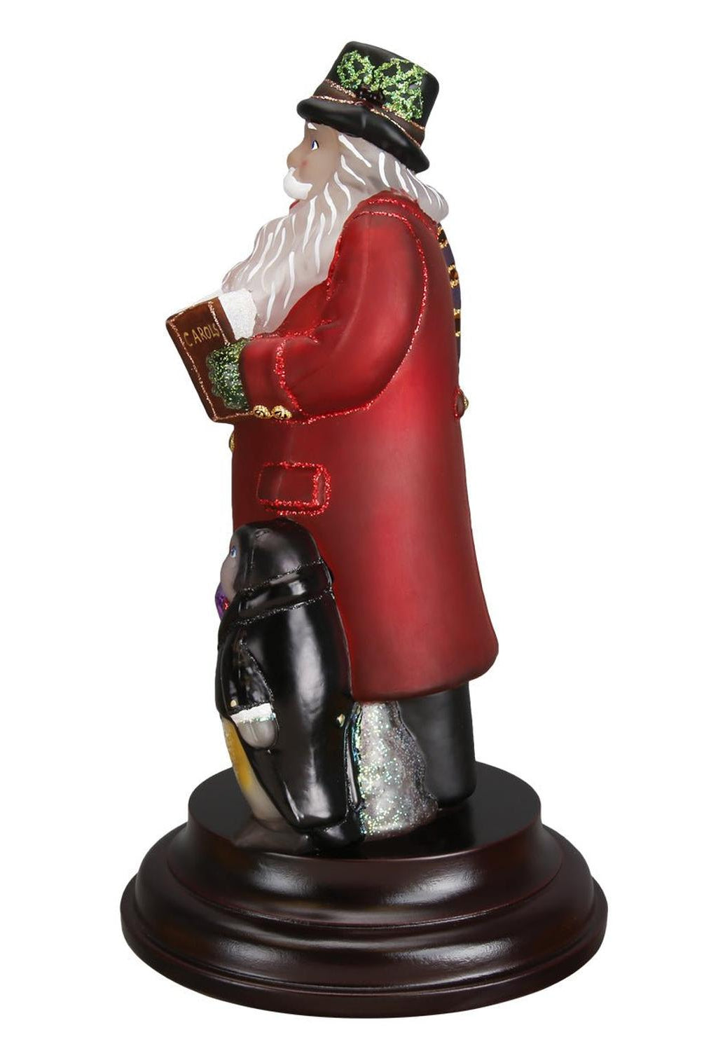 Caroling Santa Night Light