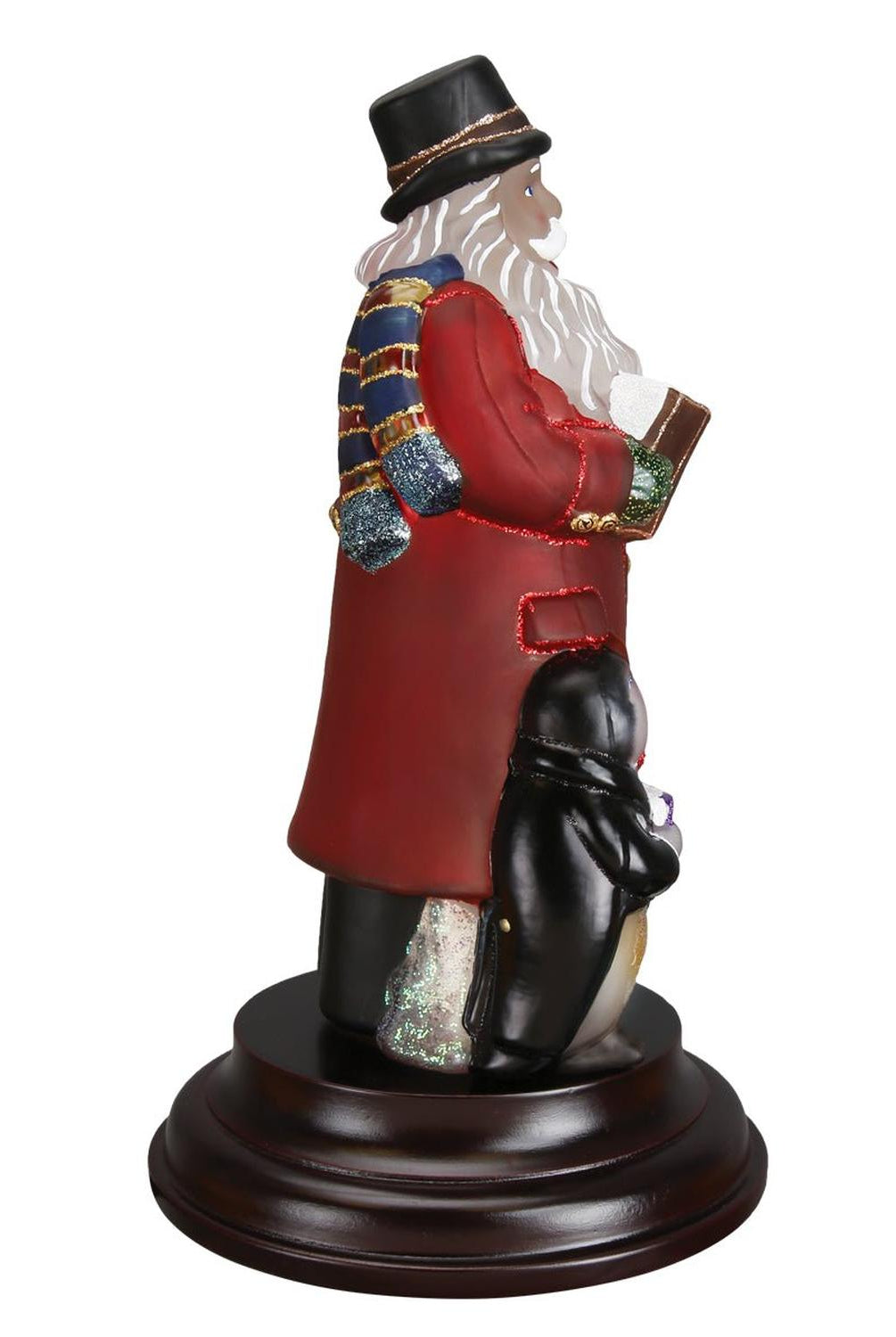 Caroling Santa Night Light