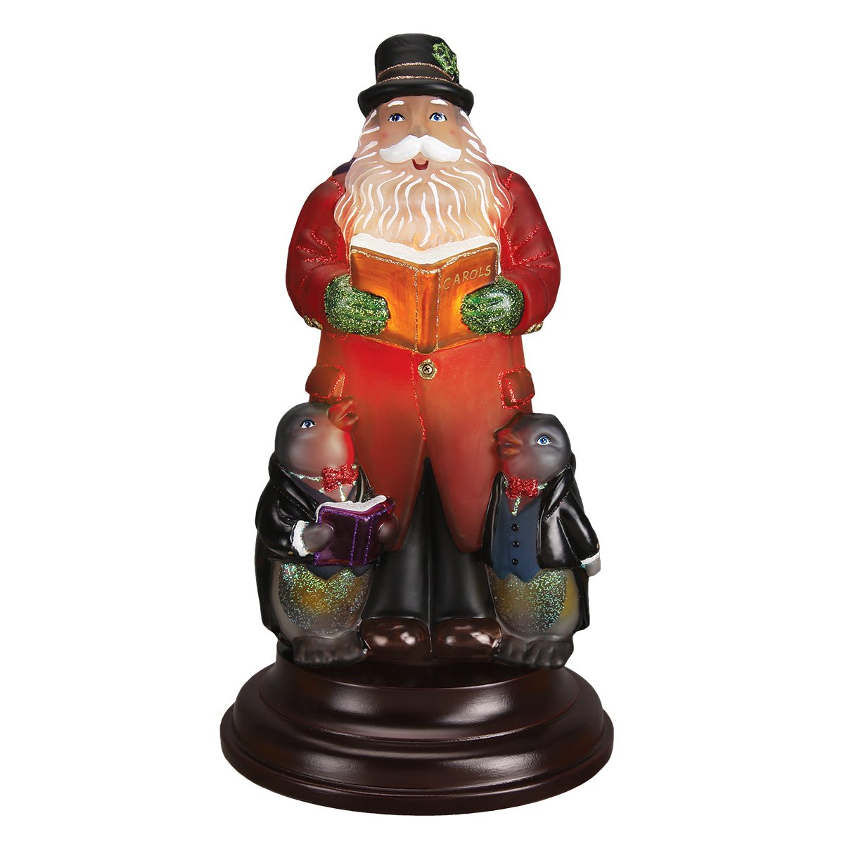 Shop For Caroling Santa Night Light