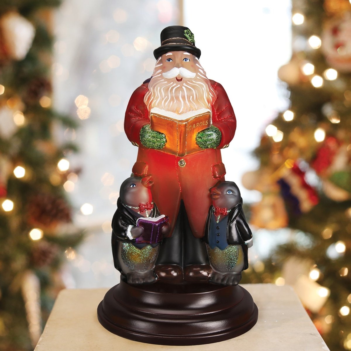Shop For Caroling Santa Night Light