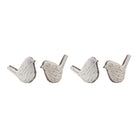Shop For Carved Bird Figurine (Set of 4) at Michelle's aDOORable Creations