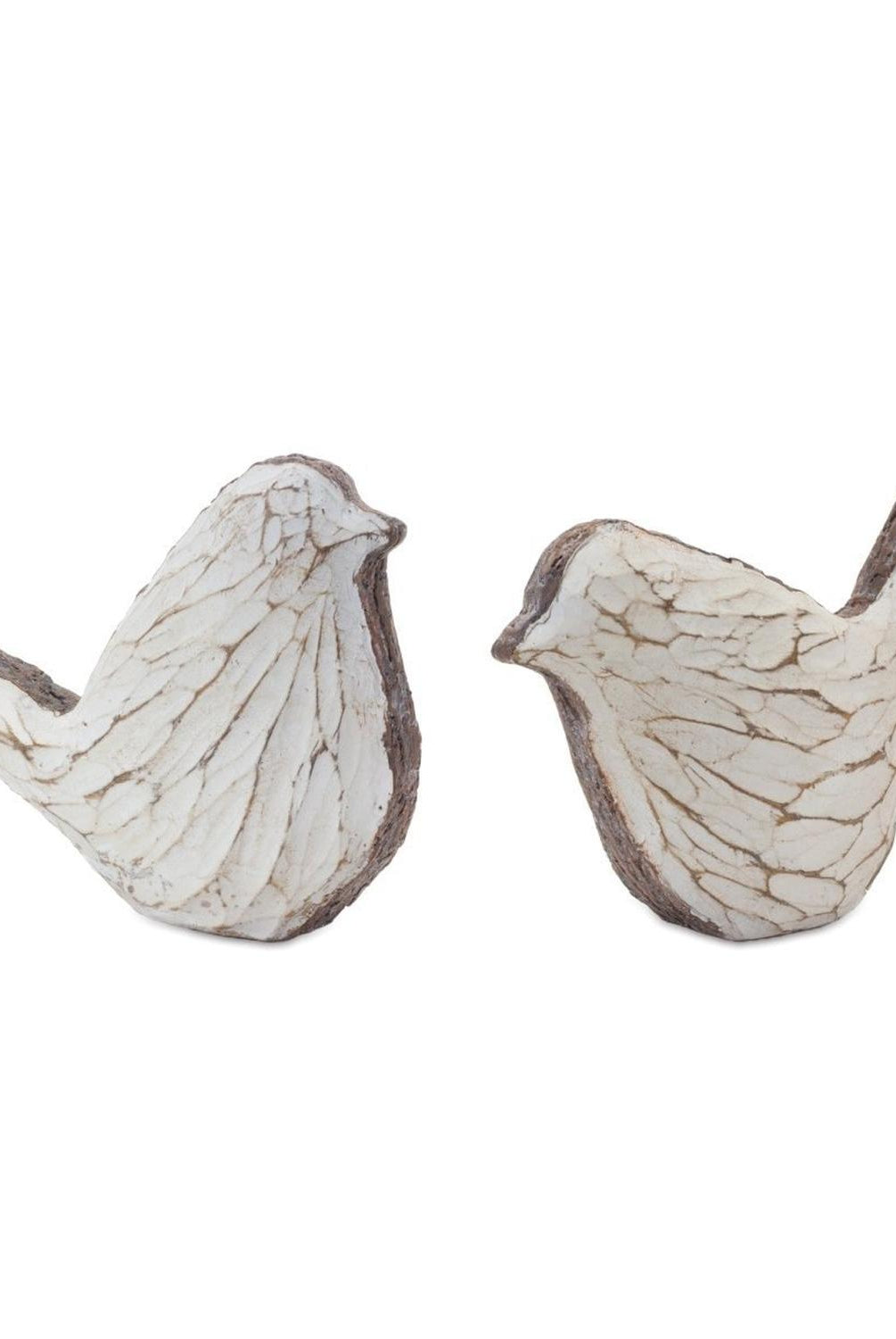 Shop For Carved Bird Figurine (Set of 4)